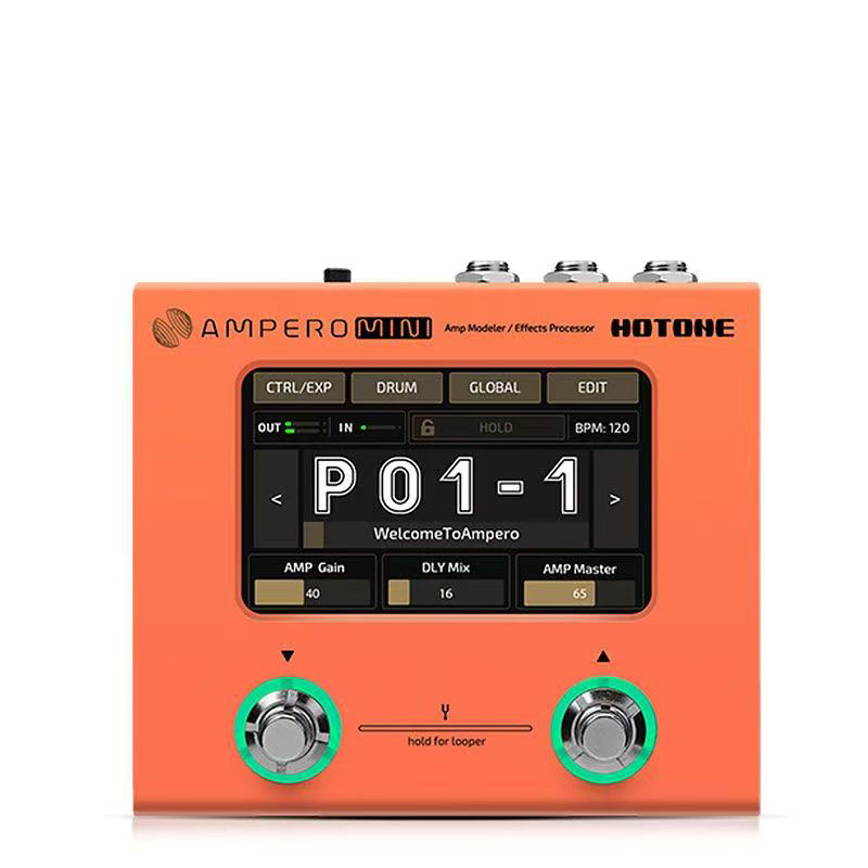 Hotone ampero mini été orange