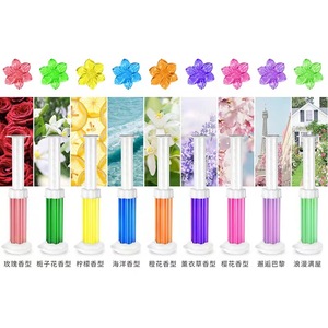 Gel désodorisant naturel en gros pour toilettes : Gel nettoyant floral Early Riser - Product Image 3