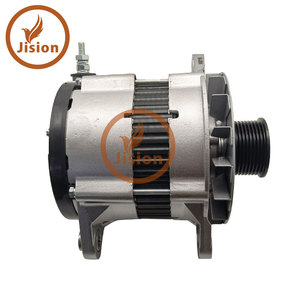 เครื่องกำเนิดไฟฟ้ากระแสสลับสำหรับรถขุด 24V 65A รุ่น E329D E324D E325D E328D E336D E330D เครื่องยนต์ 3126B C7 C9 หมายเลขอะไหล่ 177-6972 - Product Image 2