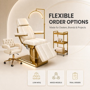 <span class=keywords><strong>Table</strong></span> <span class=keywords><strong>de</strong></span> <span class=keywords><strong>massage</strong></span> électrique chauffante <span class=keywords><strong>de</strong></span> luxe pour salon <span class=keywords><strong>de</strong></span> beauté et spa, fauteuil médical <span class=keywords><strong>de</strong></span> podologie, lit <span class=keywords><strong>de</strong></span> soin esthétique pour esthéticienne, visage et cils - Product Image 1