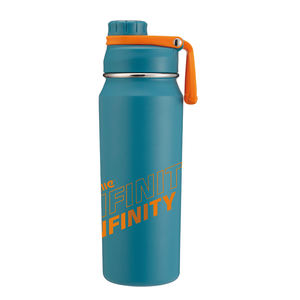 Botella de agua térmica de acero inoxidable para bebidas, bote de agua de 760Ml, personalizado, estilo deportivo promocional, <span class=keywords><strong>Infinite</strong></span> Vitality, colorido, doble pared, 316 - Product Image 3