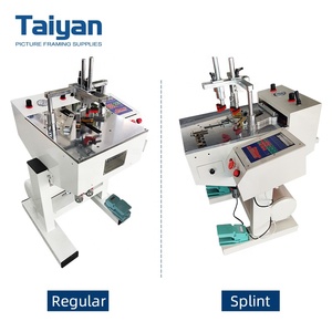 Machine à assembler automatique XU TS-J37 pour cadres en <span class=keywords><strong>bois</strong></span>, coins, pédaliers, angleurs, clous en V et encadrement <span class=keywords><strong>de</strong></span> photos - Product Image 2