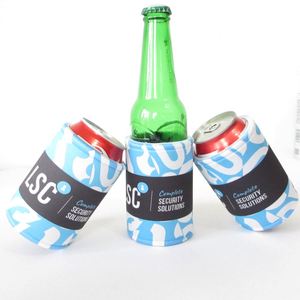 Sublimation Print Stubby Beer Coolers Stubby Cooler Custom Magnet Band Stubby Holder - Product Image 4