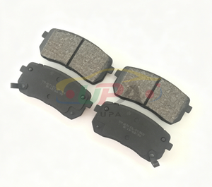Kit de plaquettes de frein à disque arrière 58302-3JA50 583023JA50 pour Hyundai Kia 58302 3JA50 - Product Image 2