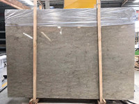 Dalle et carrelage en marbre gris château moderne, marbre naturel poli de Turquie pour sols, murs et plans de toilette intérieurs