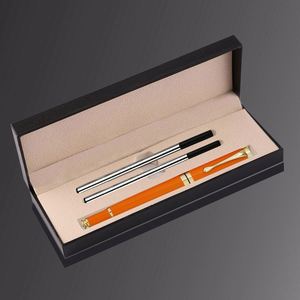 High Quality Luxury Custom Logo Ballpoint <b>Pens</b> with Gift <b>Box</b> Packing Black Ink 0.5mm Writing Width - Product Image 6