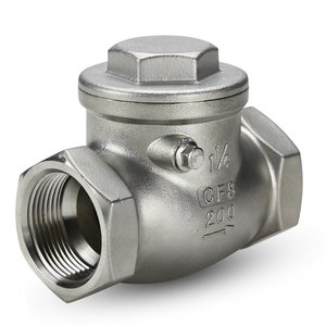 Industrial 2" # Válvula de Retención de 150 SGL, Diseño de 2 Piezas, Revestimiento PFA, PTFE, Brida de Bola, Asiento de Goma ASA 150 para Tuberías de Agua y Petróleo, OEM - Product Image 5