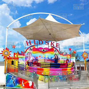 Proveedores de Primera Categoría de Atracciones Giratorias Mini Tagada Divertidas y Locas para Niños - Product Image 2