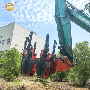 Giá tốt nhất Skid chỉ đạo Bộ nạp và máy xúc file đính kèm cây cấy cây <span class=keywords><strong>Spade</strong></span> cho cấy cây - Product Image 6