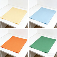 Nappes jetables en papier kraft écologiques de luxe 137*137cm 120*180cm pour la décoration de la maison