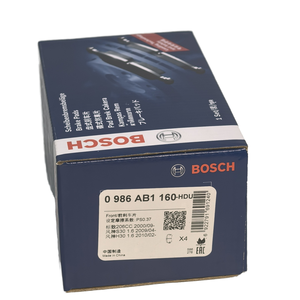 0986AB1160 Nouvelles plaquettes de <span class=keywords><strong>frein</strong></span> avant en céramique à faible teneur en métal OEM 425240 pour Fengshen S30/H30 Peugeot 301 2008 Citroën <span class=keywords><strong>C3</strong></span>-XR - Garantie 1 an - Product Image 3