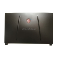 Coque d'ordinateur portable, couvercle arrière, cadre de l'écran LCD, cadre supérieur pour MSI GP75 GL75, repose-poignets supérieur, boîtier inférieur, charnières A B C D, pièces d'ordinateur portable