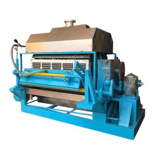 Emballage en papier Papier Déchets Industriels Vieille Boîte en Carton Recyclage Automatique Tambour Rotatif <span class=keywords><strong>Caisse</strong></span> de Livraison d'Œufs Boîte Plateau Machine de Fabrication - Product Image 1