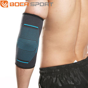 Protège-coudes en tricot <span class=keywords><strong>Bol</strong></span> Sports pour hommes et femmes, course à pied en plein air, basketball, cyclisme, fitness, respirant, antidérapant, fin, en nylon, complet - Product Image 3
