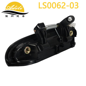 มือจับประตู Adili รุ่น LS0062-03 สีดำ สำหรับรถยนต์ Kia Picanto Morning ปี 2003-2011 - Product Image 4