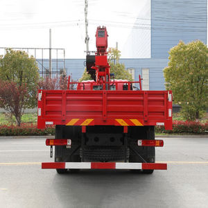 Cina camion gru montata 8 tonnellate 4x2 1ton usato camion gru montata per la vendita - Product Image 5