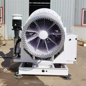 Cannone Nebbiogeno Ausiliario per Macchine Edili, Compatibile con Attrezzature da Cantiere sul Campo - Product Image 1