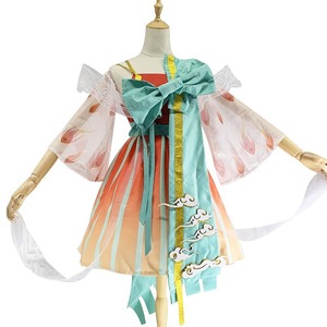 Yao Cosplay Costume Women Ancient Style Deer Antler Outfit Glory Game Costume SMLXLXXLXXXL Polyester Fiber - Product Image 3