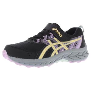 Chaussures de sport pour garçons <span class=keywords><strong>Asics</strong></span> Pre Venture 9 Ps Noir Orange clair Chaussures de sport pour enfants - Product Image 1