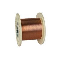 Fil rond/plat en cuivre pur de 0,07 mm, 0,1 mm, 1 mm
