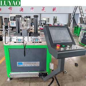 PLC kiểm soát cửa sổ máy uốn PVC hồ sơ máy Uốn/servo-điều khiển vòm nhôm cán - Product Image 3