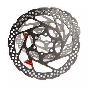 <span class=keywords><strong>Shimano</strong></span> ดิสก์เบรก <span class=keywords><strong>SM</strong></span>-RT56 160มม. 180มม. 6สลักเกลียวดิสก์เบรกจักรยานสแตนเลสสำหรับ MT200จักรยานเสือภูเขา MTB - Product Image 2