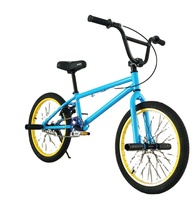 Mini vélo à bascule Bmx, cadre en acier 20 pouces Freestyle vélo Tianjin usine vente en gros Royal enfants peinture de rue personnalisée