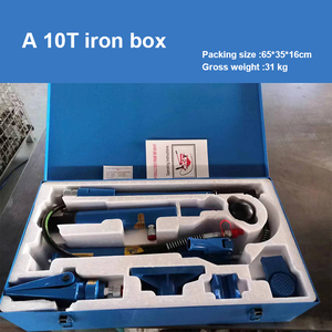 Cric hydraulique séparé 10 tonnes le plus vendu pour la correction de tôles, l'entretien automobile et les réparations après accident – Kit de puissance 10 tonnes - Product Image 3