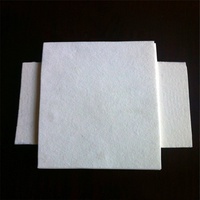 Papier de laine en céramique blanche, 1 pièce, étanche, silicium, résistant au feu