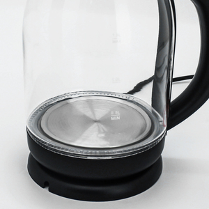 Đèn Led Thủy Tinh 1,8L Làm Nóng Nhanh Không Dây Phòng Khách Sạn Thiết Bị Gia Dụng Ấm Đun Nước Điện - Product Image 2