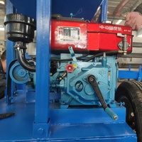 Installation mobile de lavage d'or 5-10 T/H avec crible rotatif portable, taux de récupération élevé, équipement d'extraction d'or alluvionnaire pour l'exploitation minière en Afrique