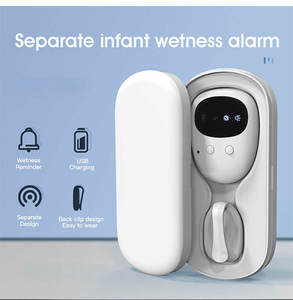 Wireless Bedwetting Alarm Best Bed Wetting Enuresis Alarm Nocturnal Wetting Alarm Baby Children <b>Potty</b> <b>Training</b> for Baby Kids - Product Image 1