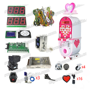 Kit de machine de chronométrage pour stand de jeu d'arcade à monnayeur, pour jeu de défi de réaction rapide, pour usage intérieur/extérieur - Product Image 5