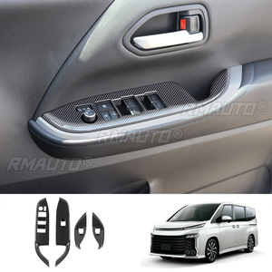 Para Toyota Voxy Noah Serie 90 2022+ Marco de Apoyabrazos Panel de Interruptores de Elevación de Vidrios Kit de Decoración de Carrocería Accesorios para Coche - Product Image 2