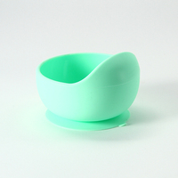 Ensemble d'alimentation pour bébé sans BPA, bols à ventouse en silicone, produit de sevrage pour tout-petits
