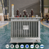 Transformateur de distribution immergé dans l'huile entièrement scellé triphasé PENGTAI S11-M Série 10kV 1000kVA 400V 415V