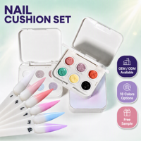 Nouveau Gel à Ongles Kinnco 2026 SANS HEMA ni TPO, OEM ODM, 18 Couleurs, Kit de Peinture Gel pour Ongles, Gel Polish Couleur Longue Durée
