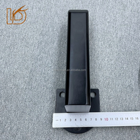Clip de fixation latérale en acier inoxydable pour garde-corps en verre d'escalier, hauteur 170 mm et 210 mm, pour escalier intérieur