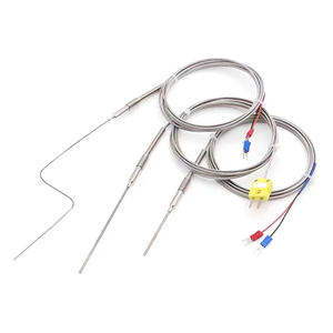 Типичный датчик RTD PT1000 PT100 с датчиками компрессионного фитинга <span class=keywords><strong>2</strong></span> <span class=keywords><strong>3</strong></span> 4 провода - Product Image 2