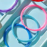 Cordes de badminton en nylon de 0,70 mm, durables, haute tension, vente en gros auprès du fabricant