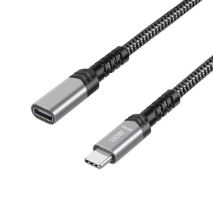 Type <b>C</b> Male To Female 20Gbps <b>USB</b> 3.2 Data Cable 100W Charging 4K Projection <b>Adapter</b> Cable - Product Image 1