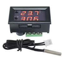 Thermostat numérique pour micro-ordinateur électronique W1209WK Contrôleur de température de thermostat LED numérique Capteur de température intelligent