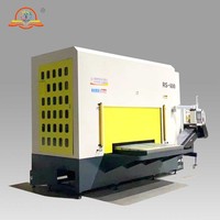 Scie à onglet à double lame 8 axes avec lame diamantée de 650 mm pour la découpe de poutres anti-collision, machine de sciage circulaire entièrement automatique