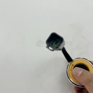 Système de démarrage sans clé Lovol pour engins de construction RH43-62J000006A0 – Interrupteur d'allumage à un clic, prise jaune ABS, démarrage à distance - Product Image 1