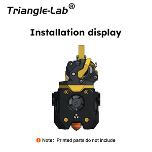 Trianglelab A4T Another 4010 Toolhead per Voron Mmu Ercf BoxTurtle Xol-Carriage Tradrack MMX Quattro Box EMU 3MS Crossbow Cutter - Product Image 6