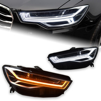 Phare de voiture pour Audi A6 Projecteur 2012-2018 A6 C7 Feux avant de signalisation DRL Accessoire automobile