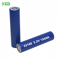 Batterie cylindrique LifePO4 3.2V 15Ah 32140 32135 15ah Lifepo4 3.2V 15ah LFP Cellule de batterie au lithium Lifepo4 Batterie au lithium