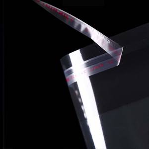 Bolsa de Plástico Bopp Opp Autosellable con Cinta Adhesiva y Orificios de Ventilación, Asa Termosellable para Uso Industrial, Impresa - Product Image 2