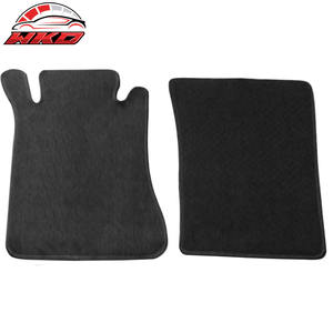 พรมปูพื้นรถยนต์สำหรับ Benz 01-07 W203 C-Class พรมปูพื้นด้านหน้าและด้านหลัง - Product Image 2