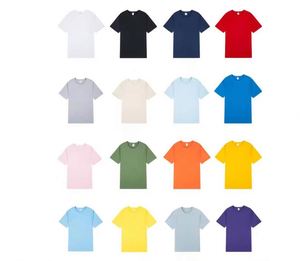Camiseta de Cuello Redondo de Lujo con Diseño Impreso de Alta Calidad para Promoción de Marca, Moda de Verano, Tela de Algodón de 180 g/m² - Product Image 6